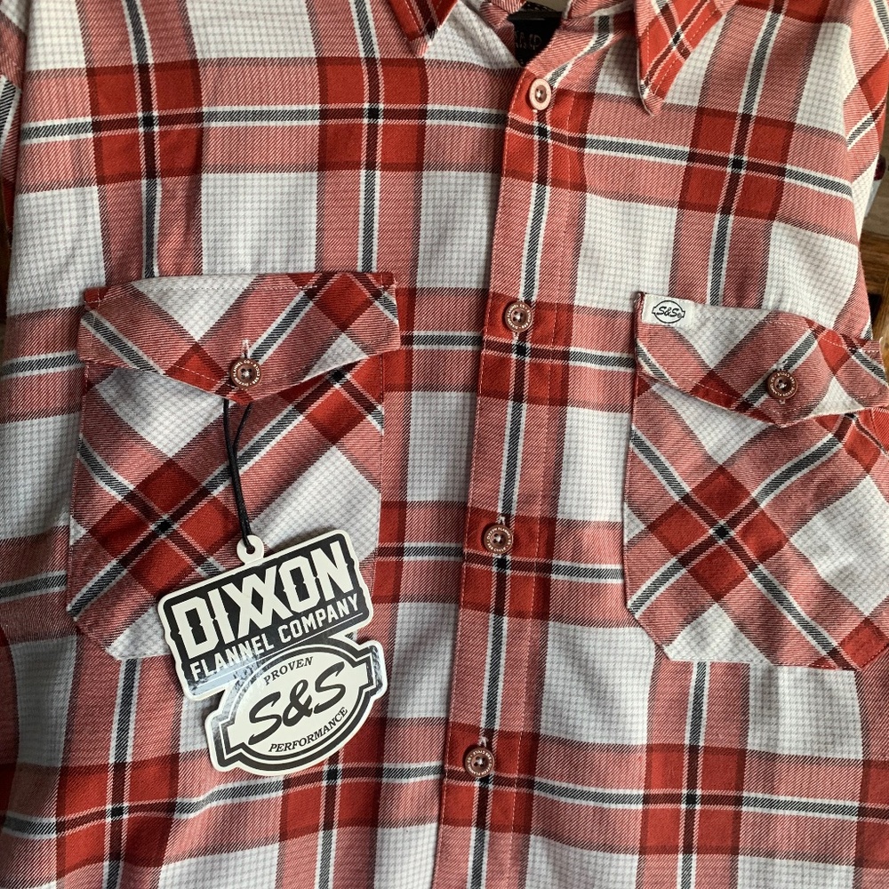 DIXXON Men’s S&S Cycle Flannel 3XL